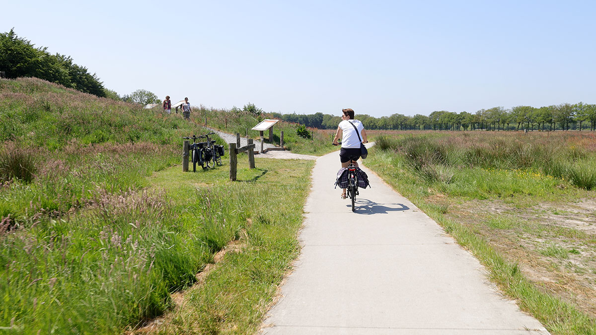 Hans en Gina Mom - Drents-Friese Wold 6 juni 2023